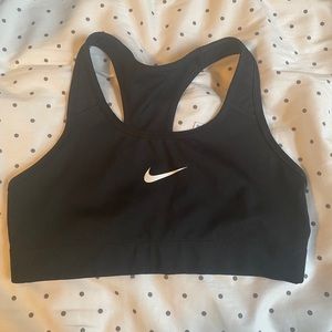Nike Black sports bra
